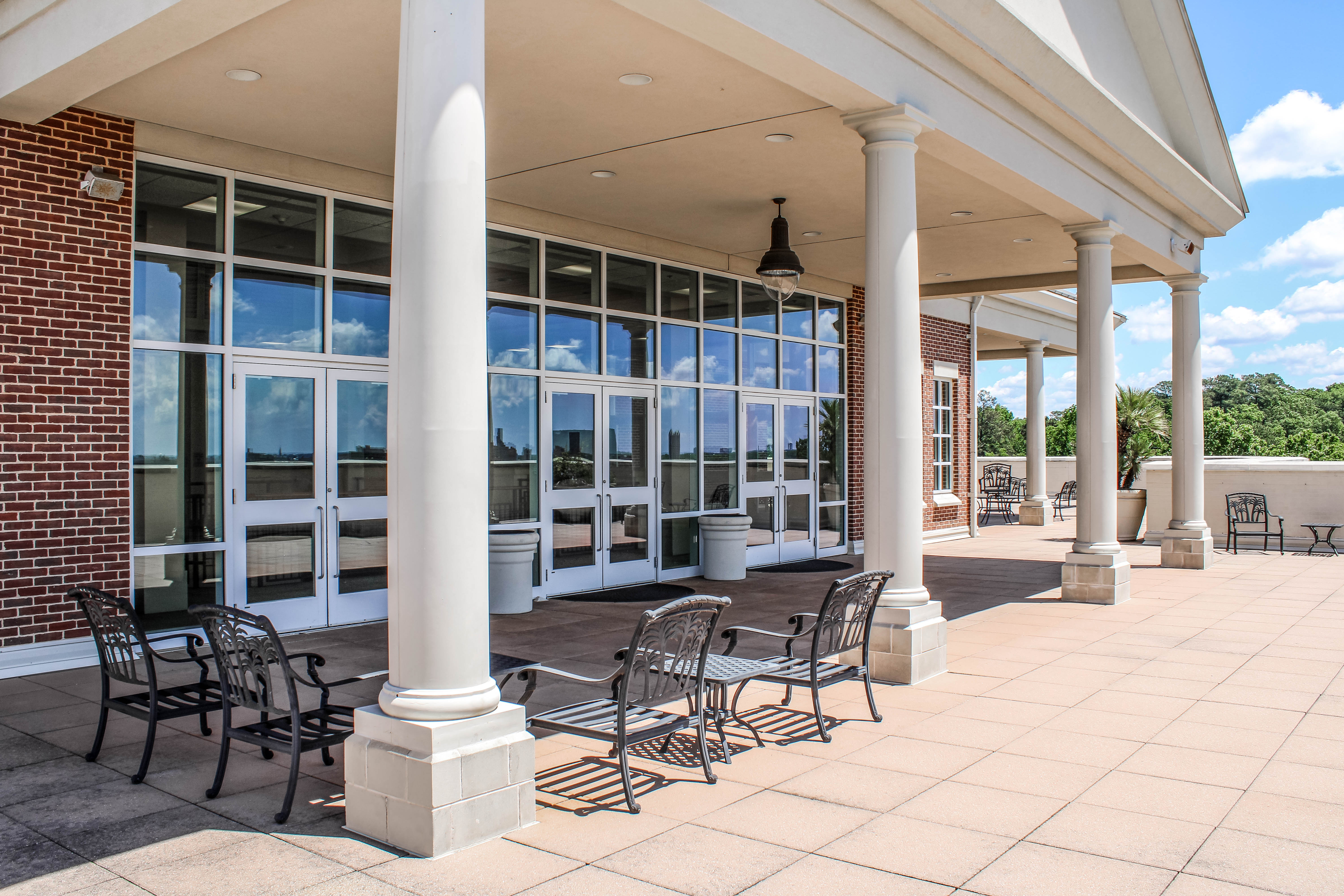 Palmetto Terrace Front Cover