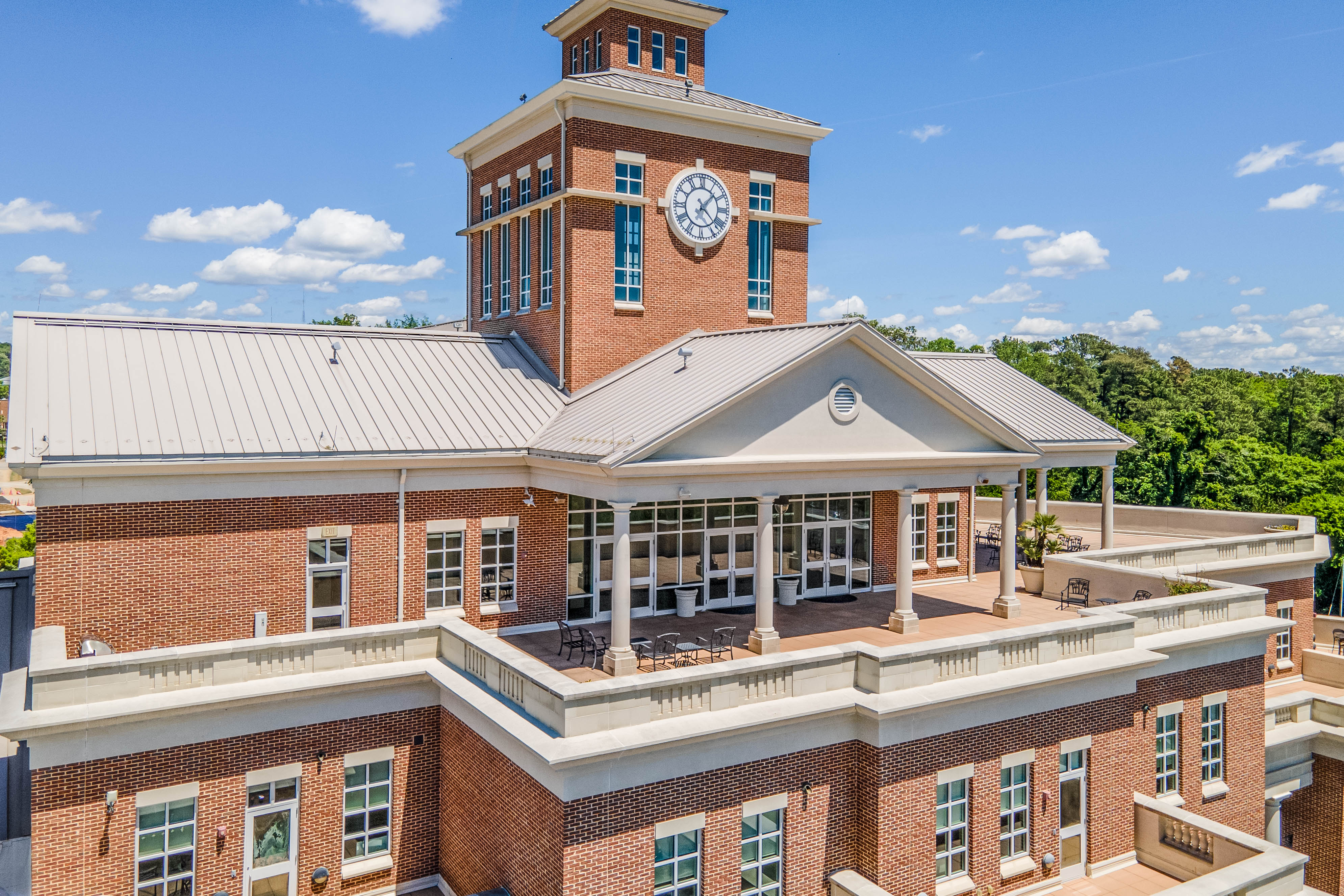 Palmetto Terrace Drone