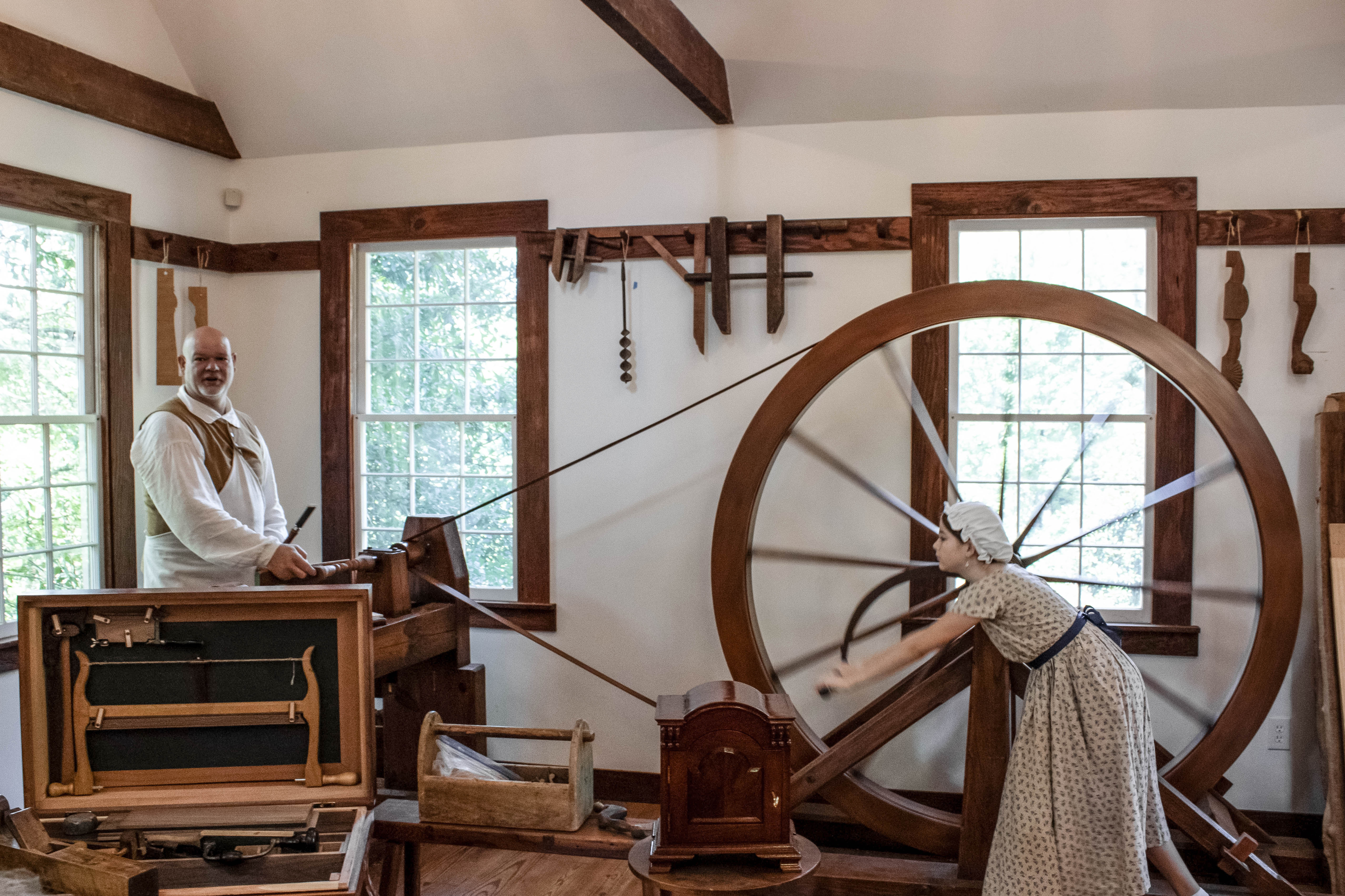 Living History Park Woodshop