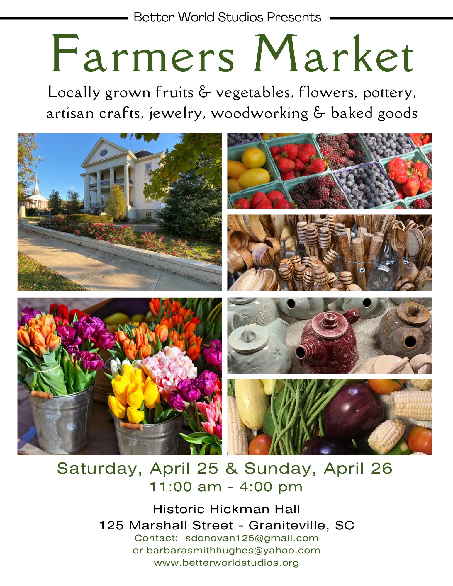 GranitevilleFarmersMarket